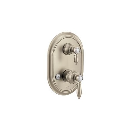 Moen Weymouth M-Core 3S W/Xfer V/O Trim Bn UTS4311BN